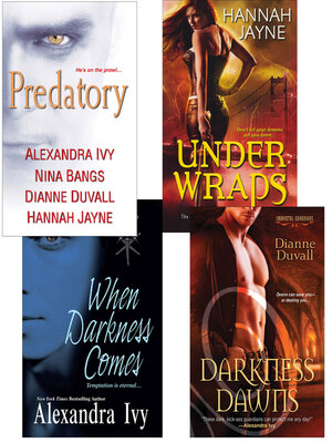 cover image of Predatory Paranormal Bundle